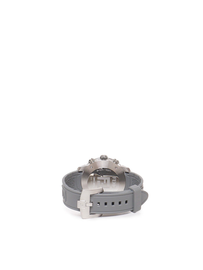 Fendi Bijoux Grey Silicone