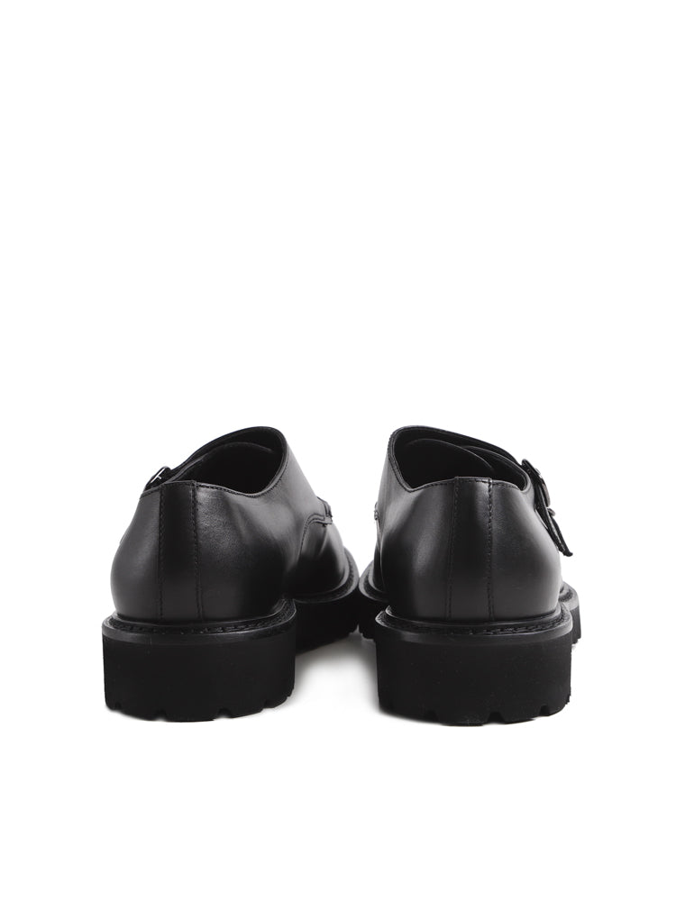 Doucals Flat Shoes Black Calfskin