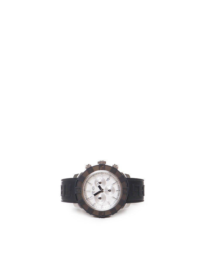 Fendi Bijoux Black Silicone