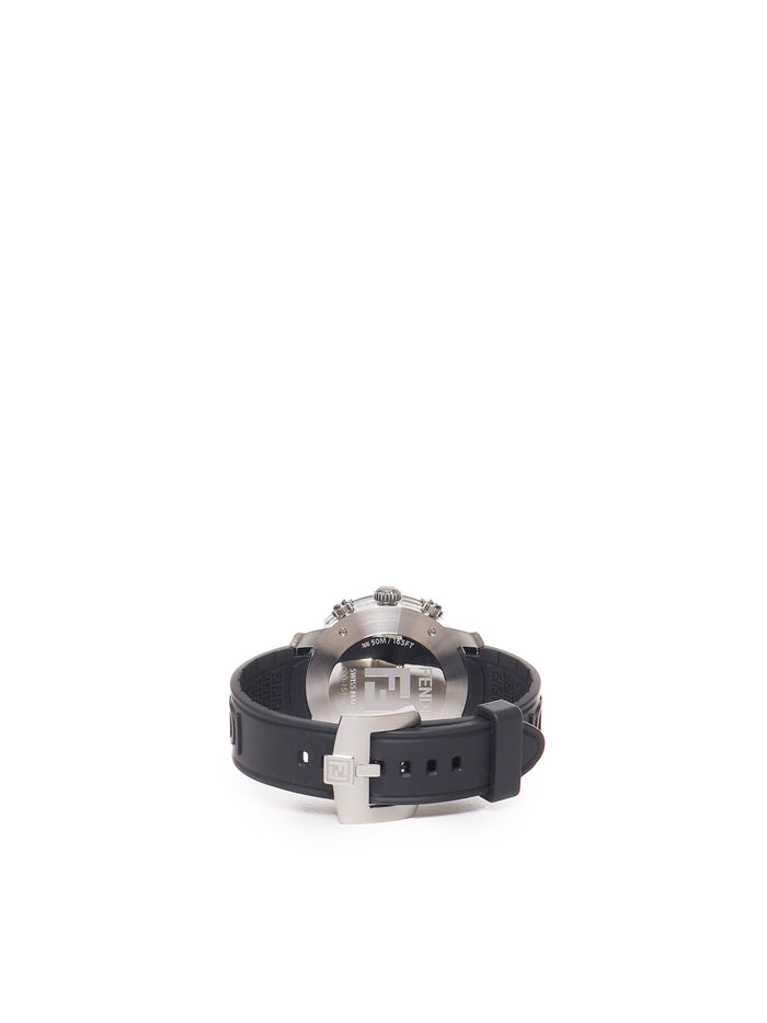 Fendi Bijoux Black Silicone