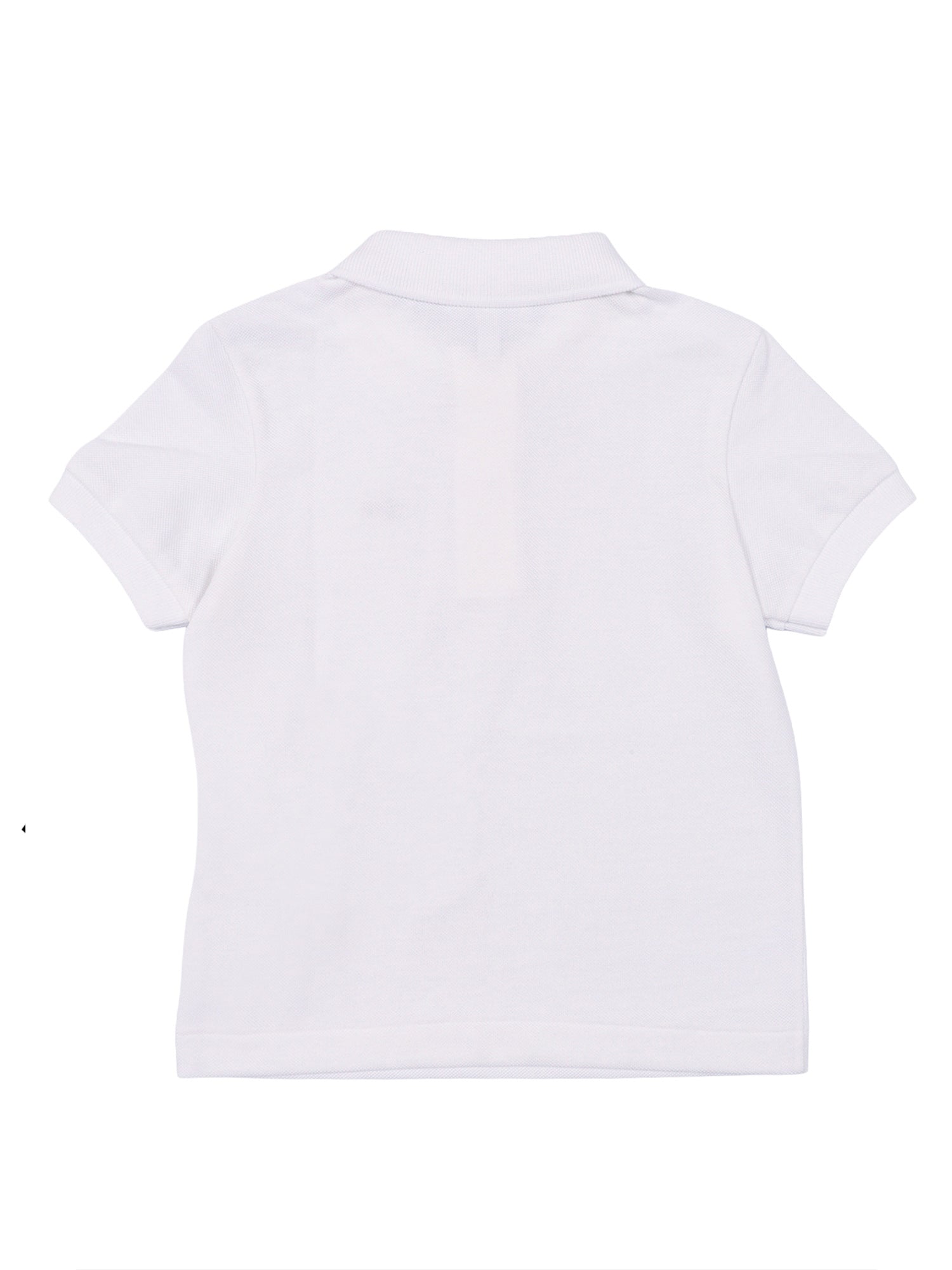 LCB NON-ORGANIC PETIT PIQUE PO White Cotton Short Sleeves Polo
