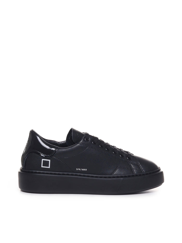 D.a.t.e. Sneakers Black Leather