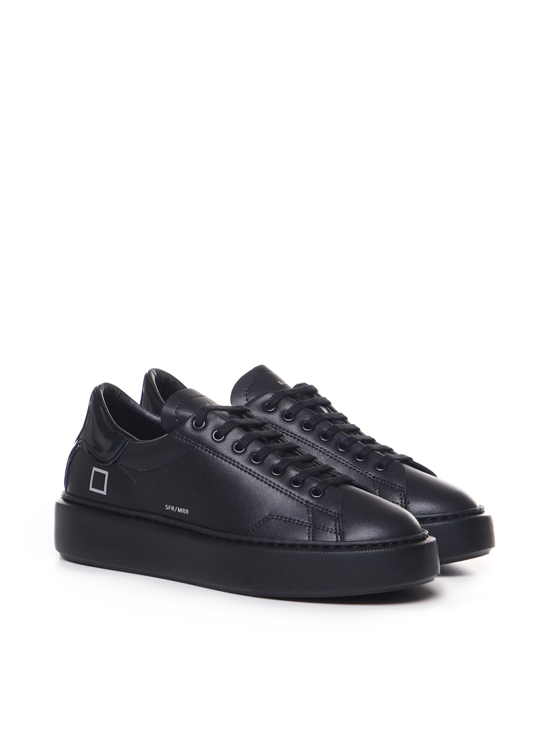 D.a.t.e. Sneakers Black Leather