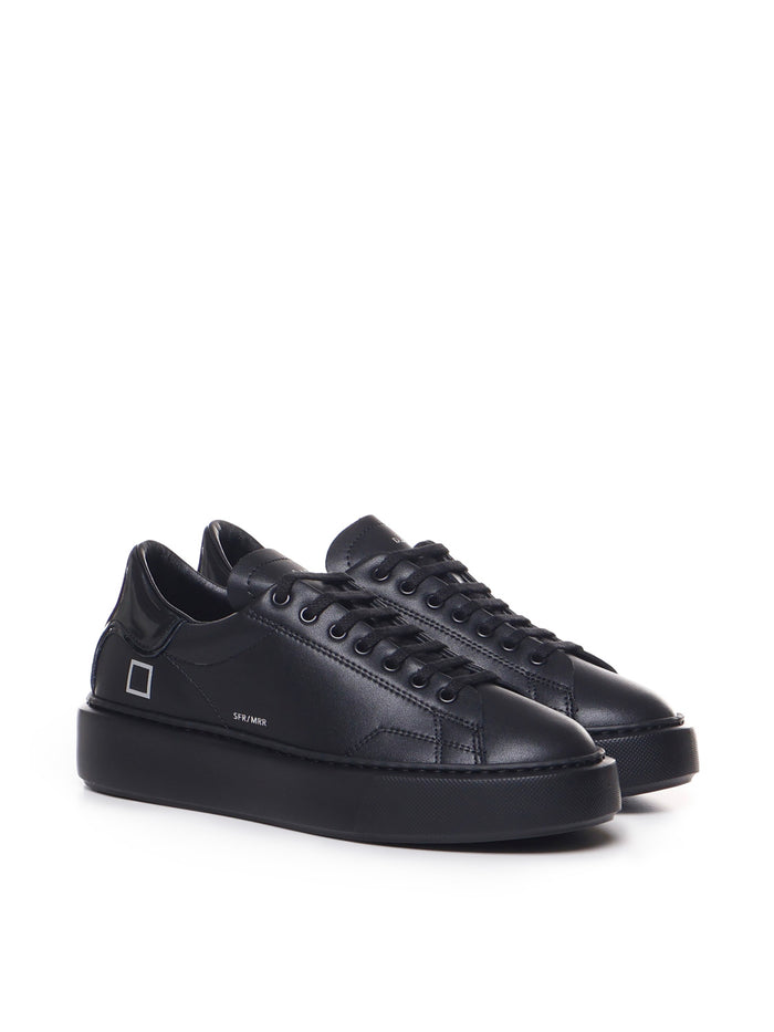 D.a.t.e. Sneakers Black Leather