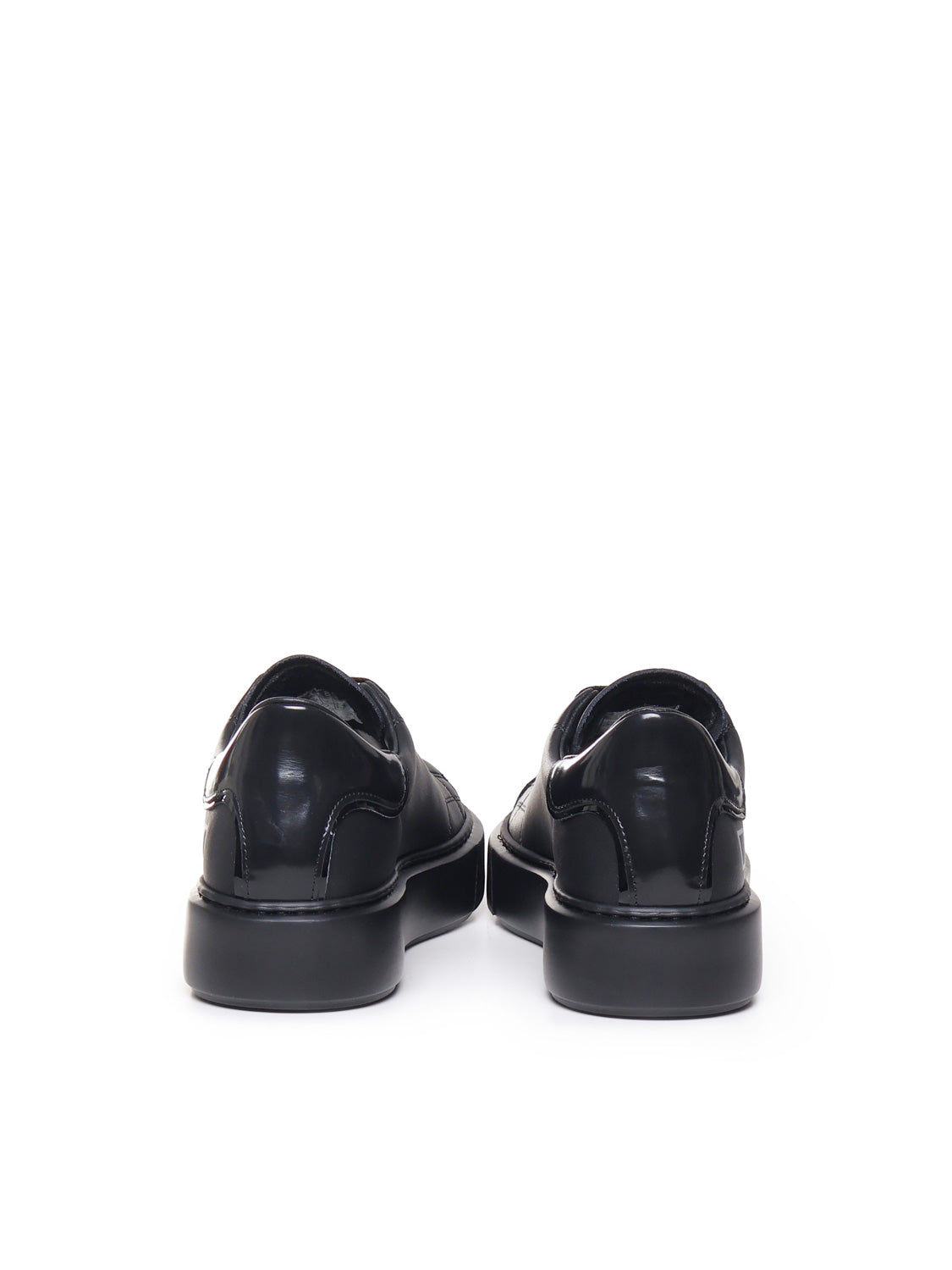 D.a.t.e. Sneakers Black Leather