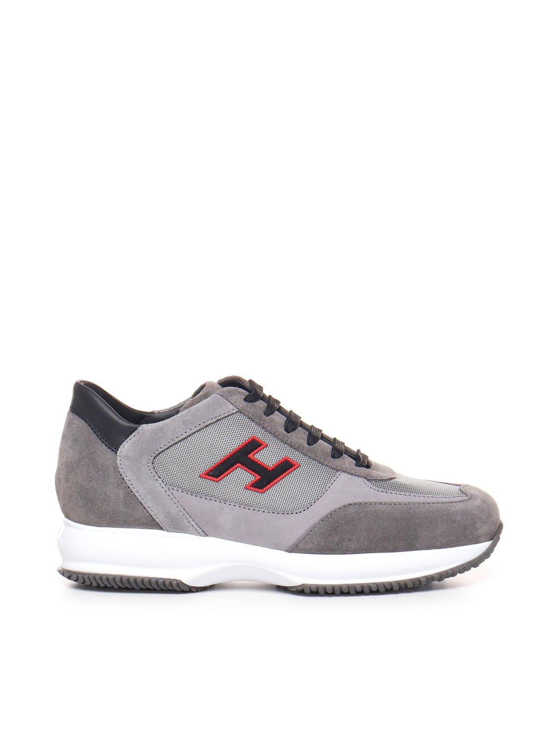 Hogan Sneakers Grey Suede