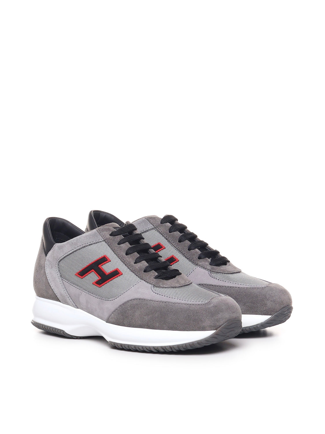 Hogan Sneakers Grey Suede