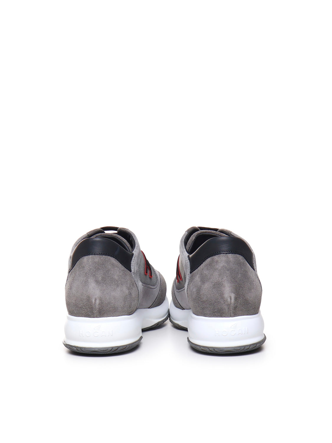 Hogan Sneakers Grey Suede
