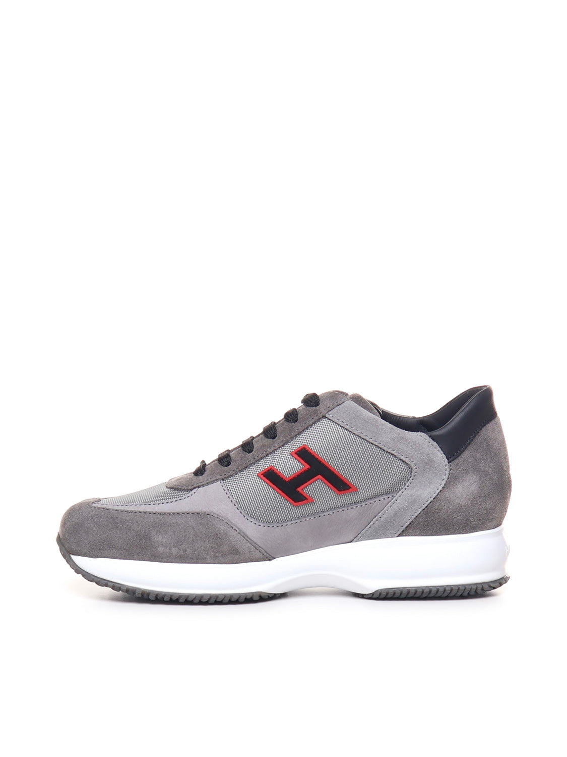 Hogan Sneakers Grey Suede