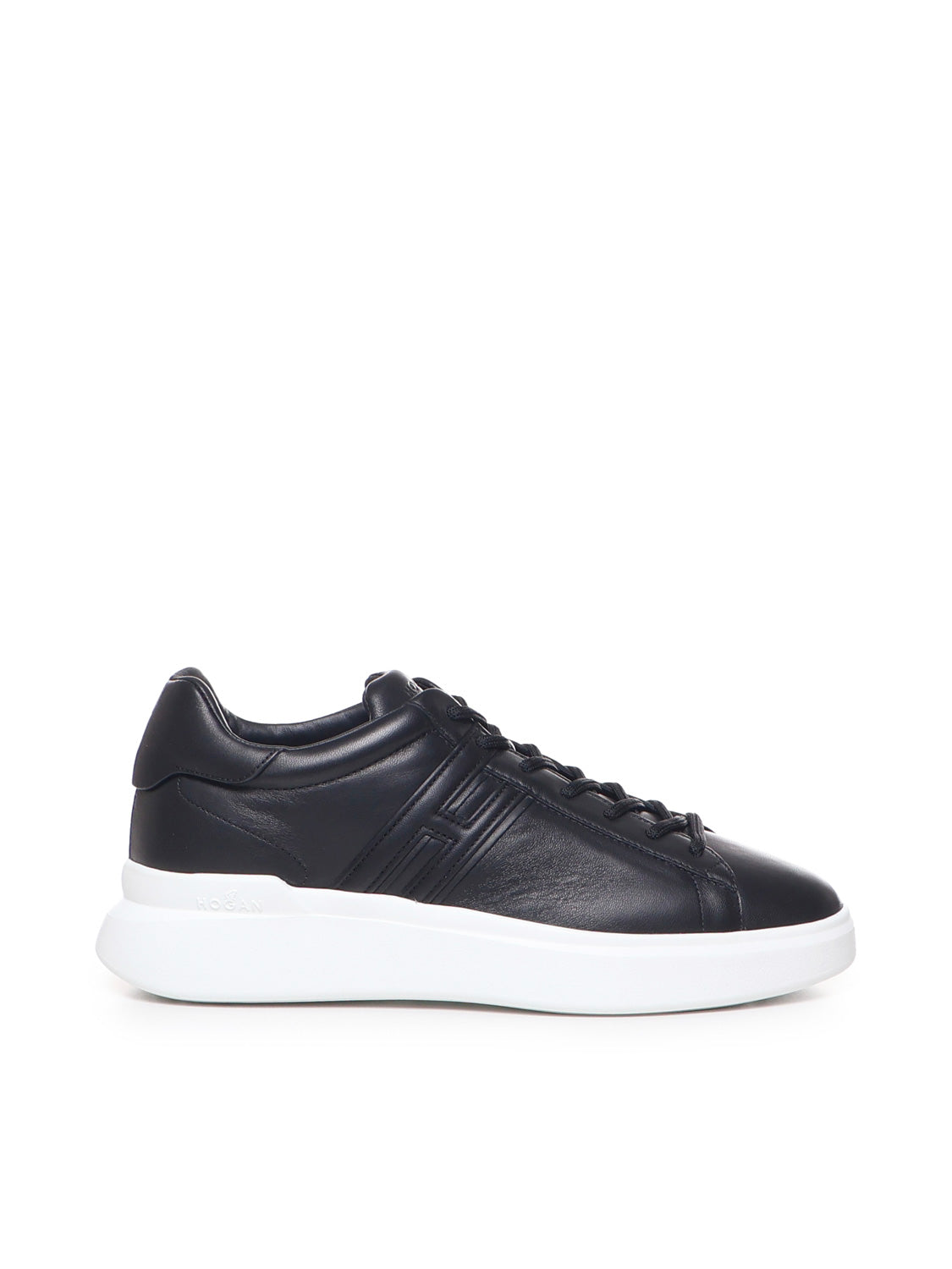 Hogan Sneakers Black Leather