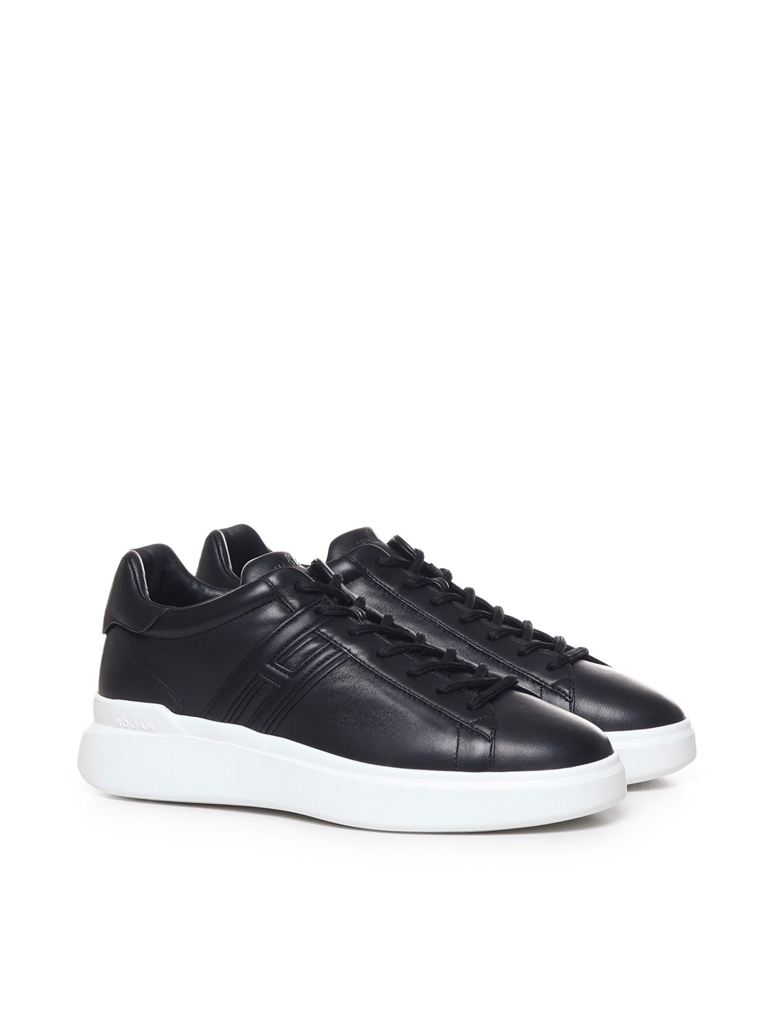Hogan Sneakers Black Leather