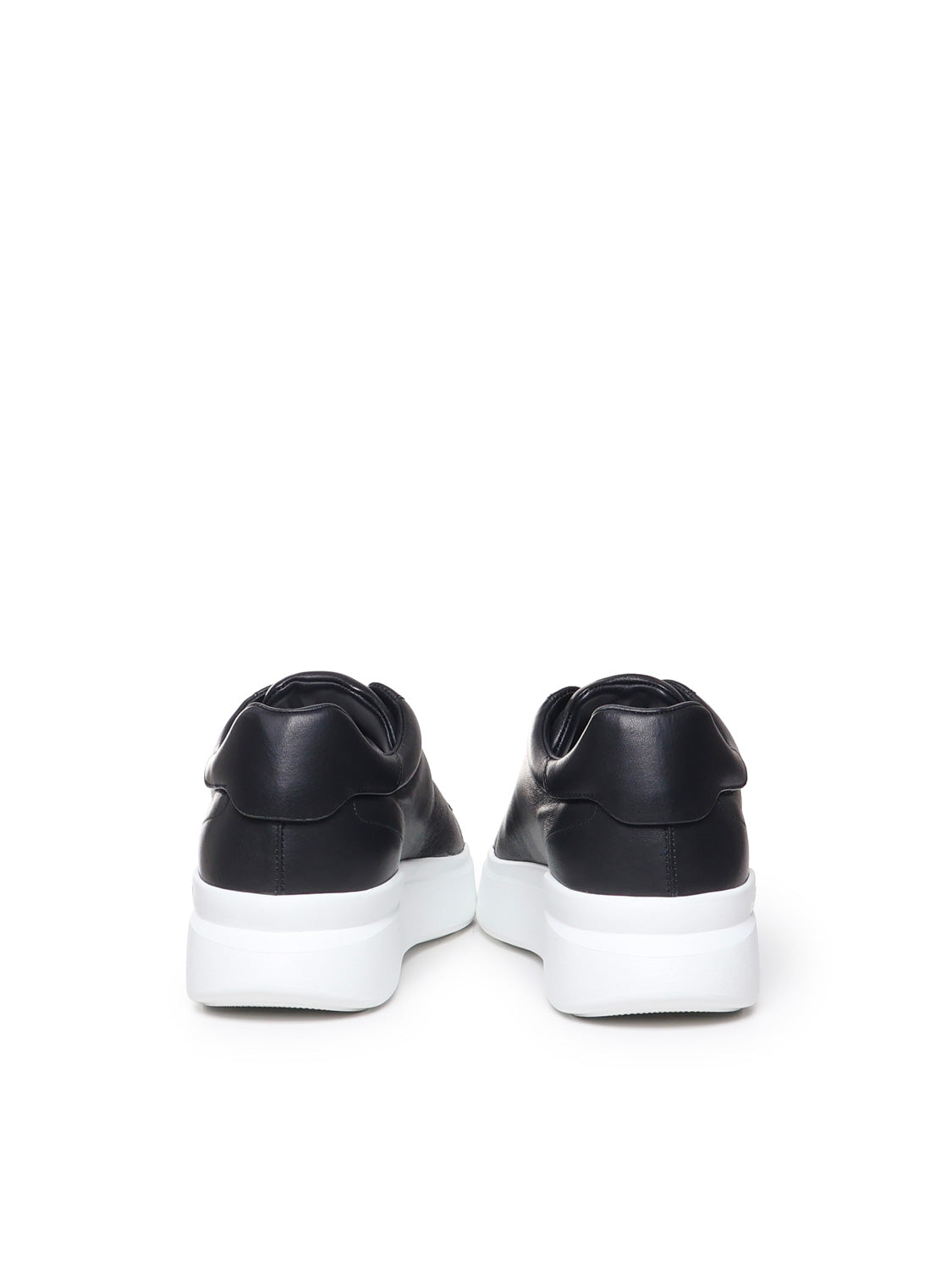 Hogan Sneakers Black Leather