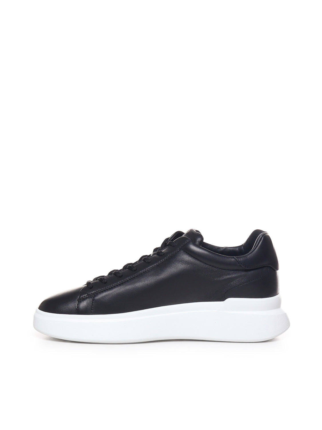 Hogan Sneakers Black Leather