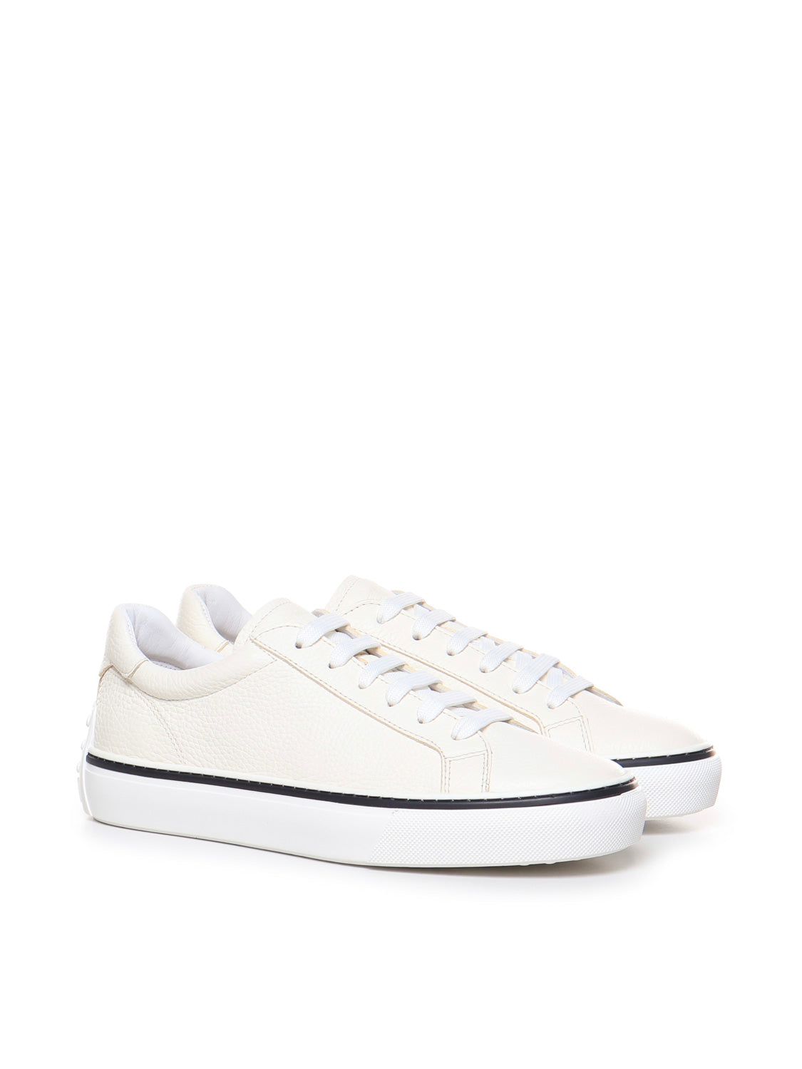 Tods Sneakers White Leather