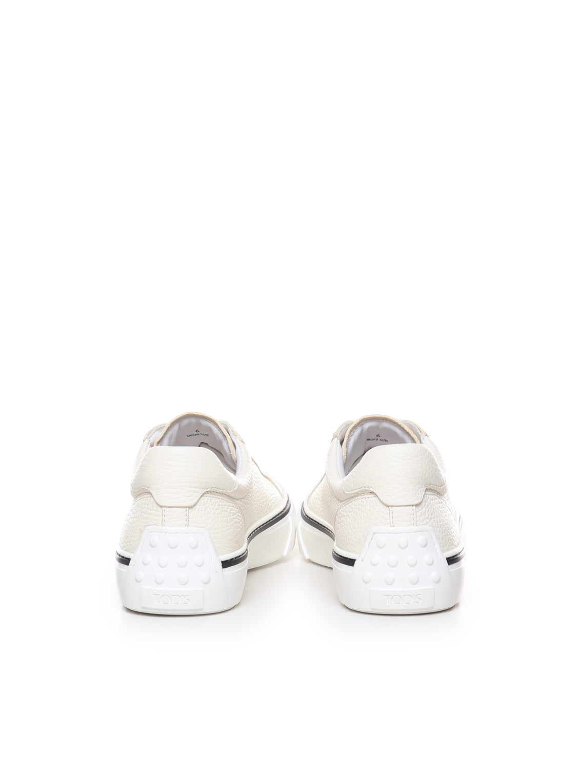 Tods Sneakers White Leather