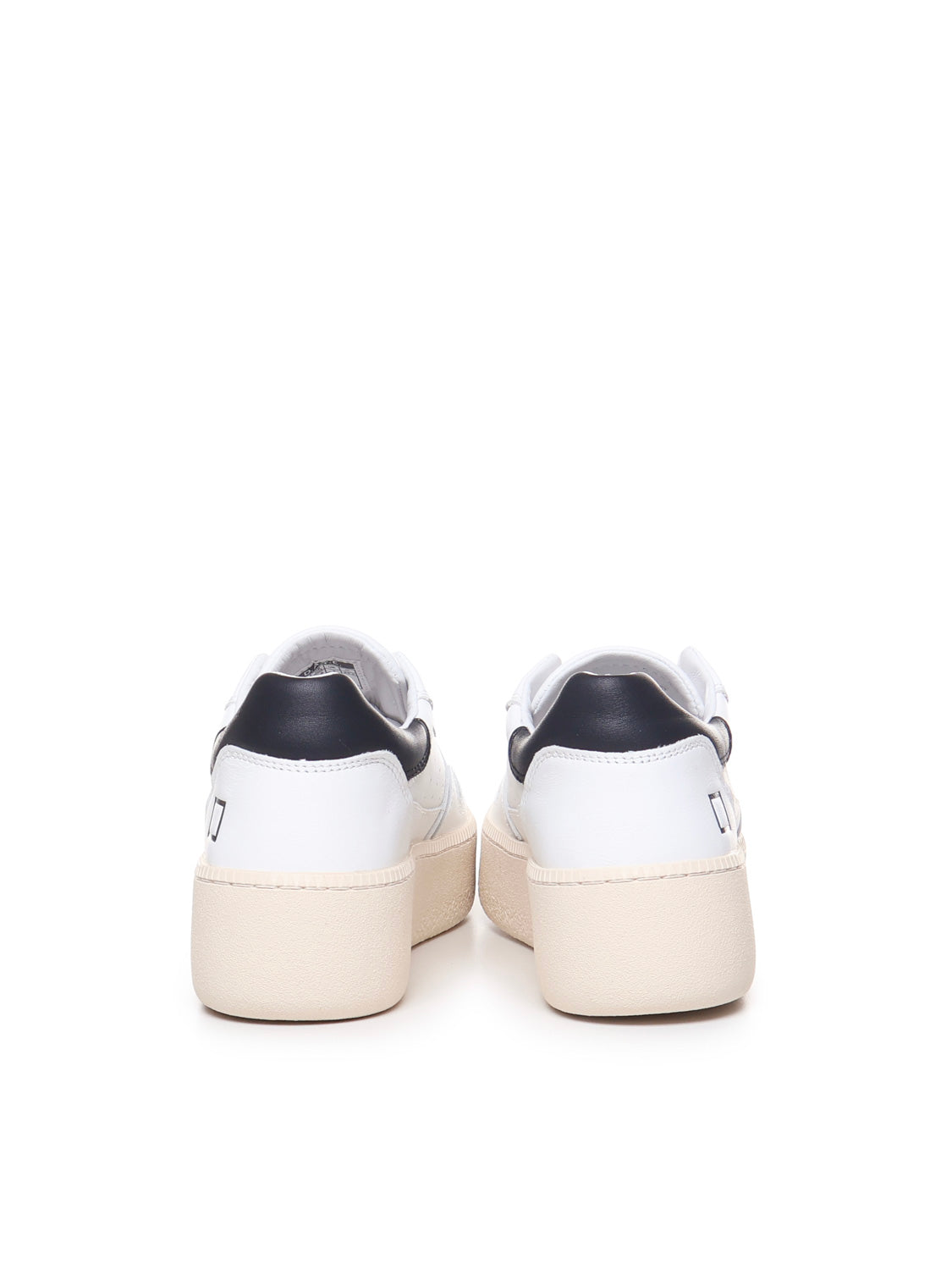 D.a.t.e. Sneakers White Calfskin