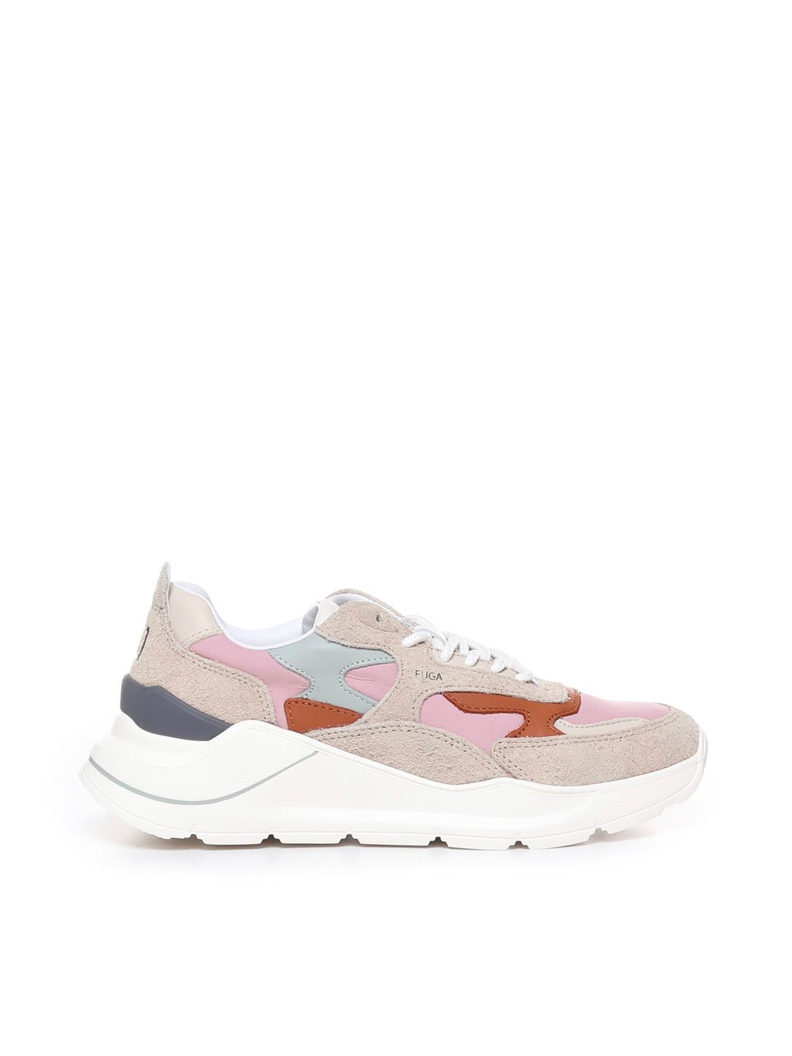 D.a.t.e. Sneakers Pink Textile