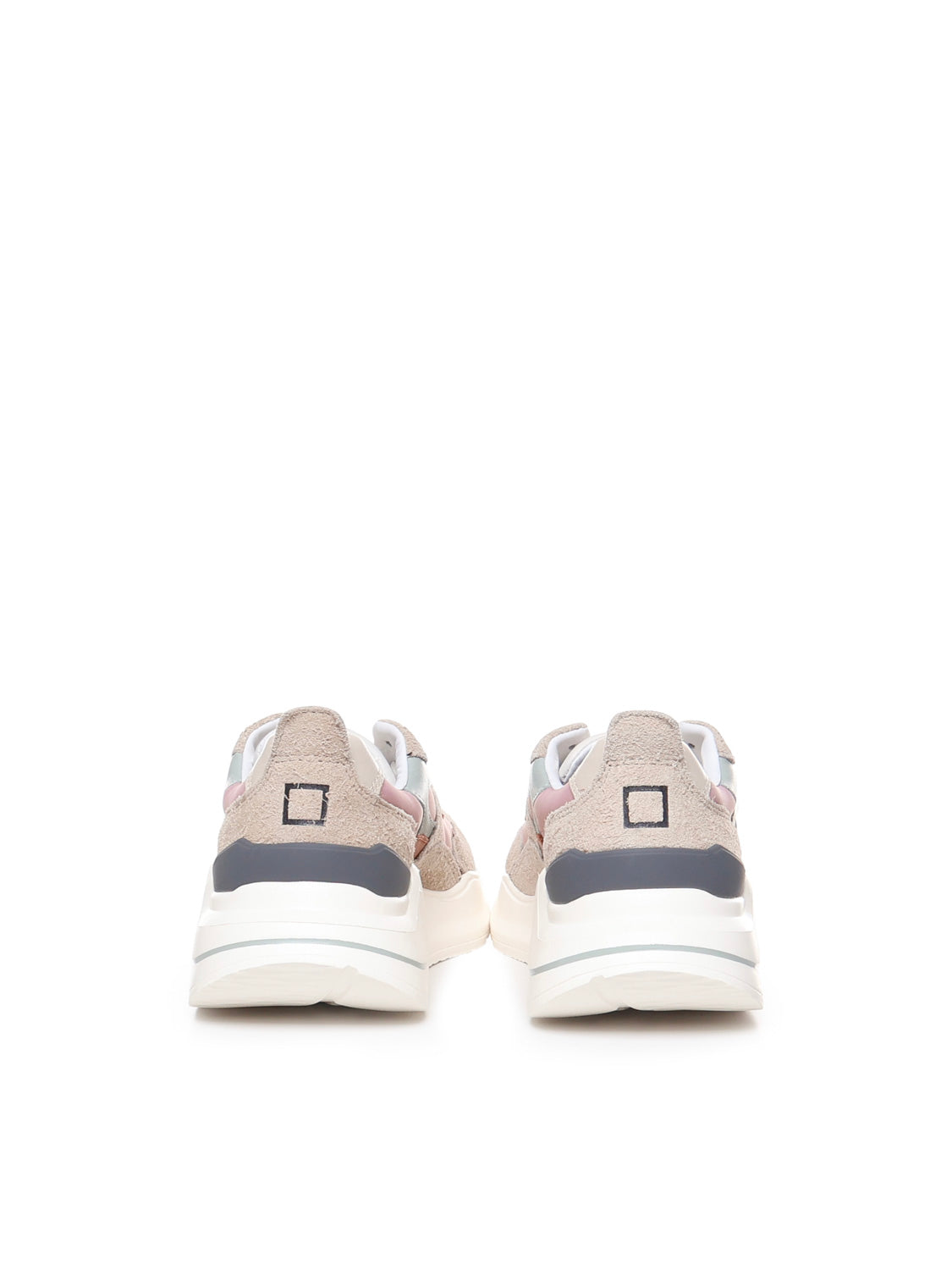 D.a.t.e. Sneakers Pink Textile