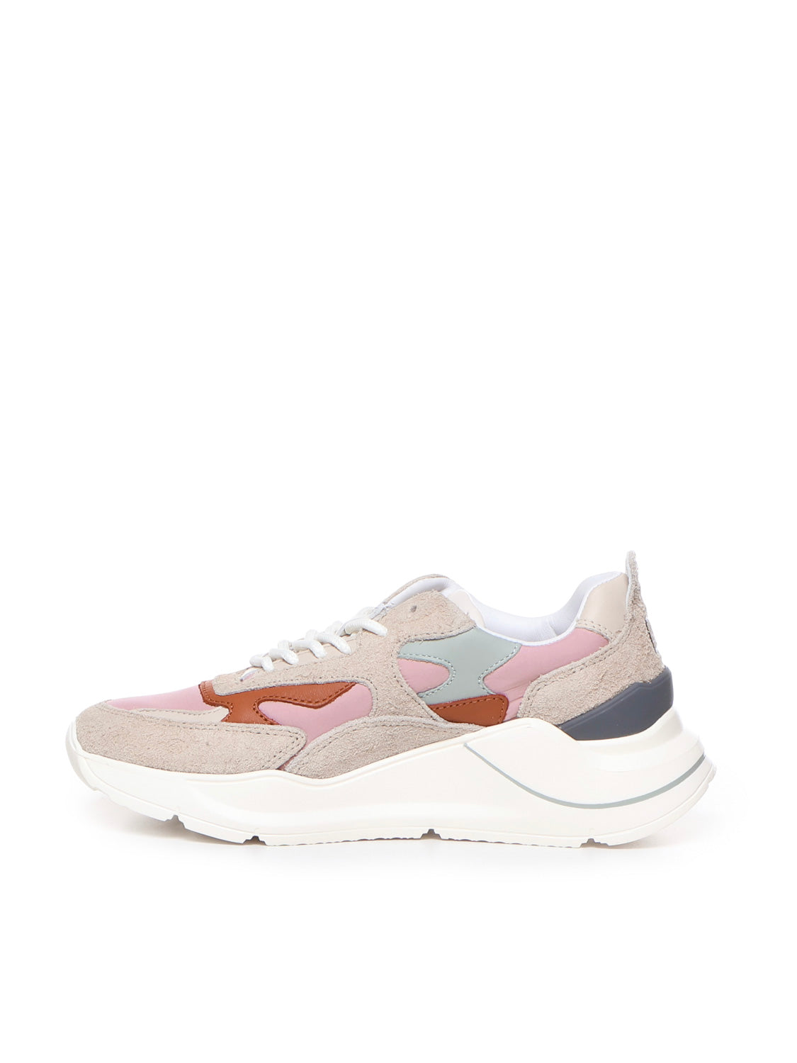 D.a.t.e. Sneakers Pink Textile