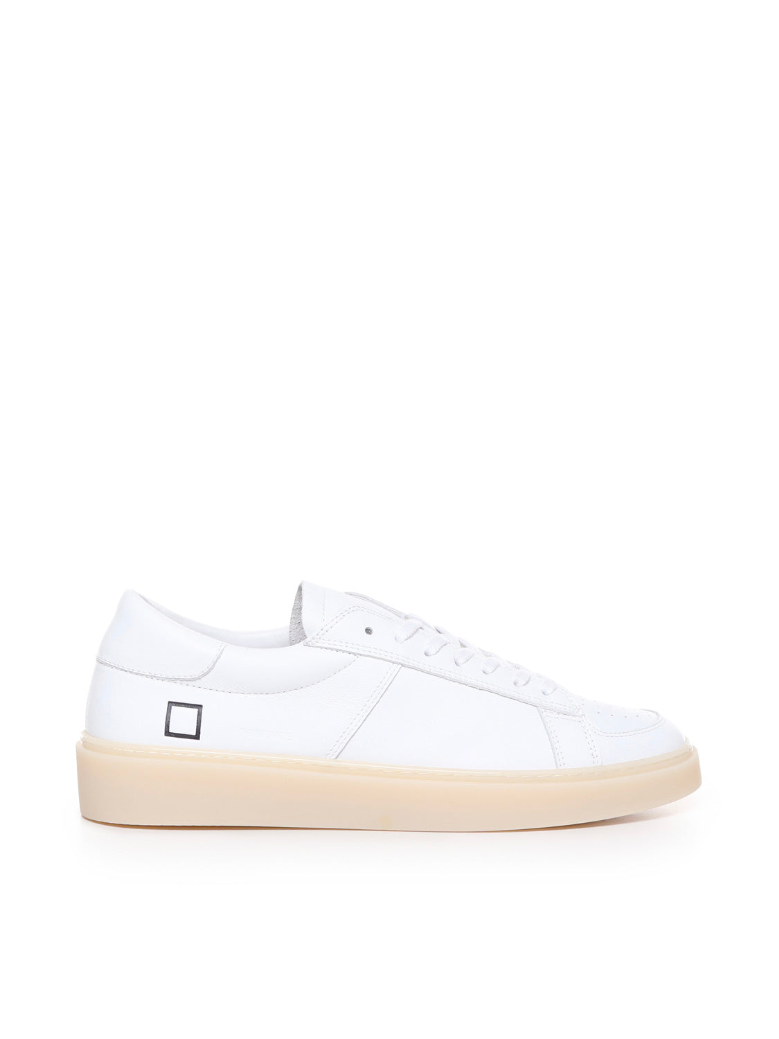 D.a.t.e. Sneakers White Leather