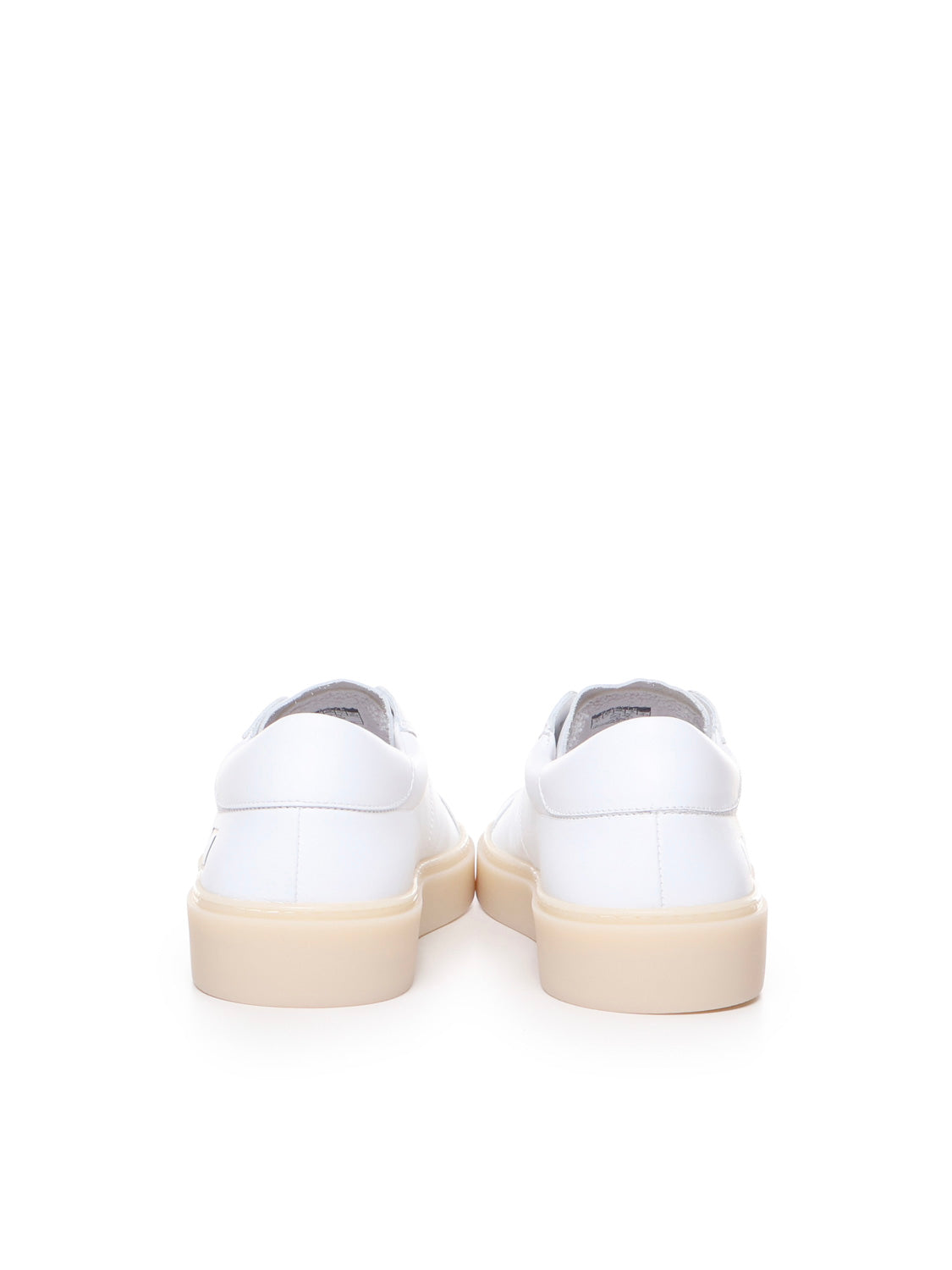 D.a.t.e. Sneakers White Leather
