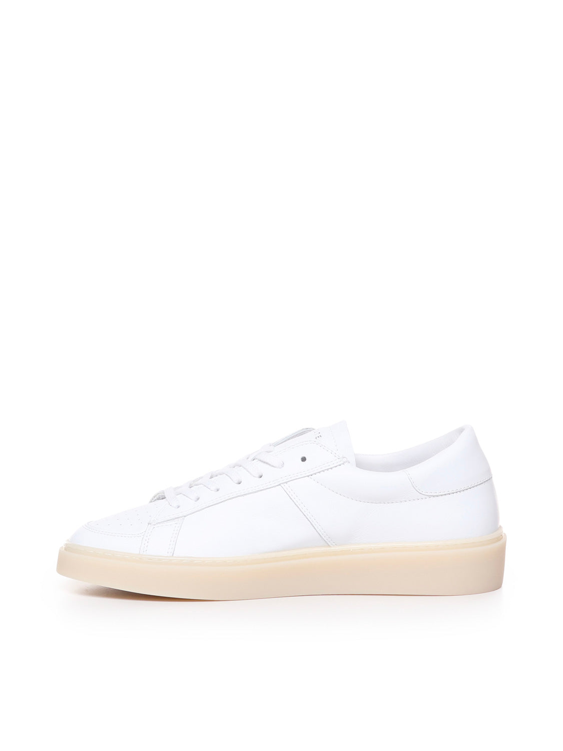 D.a.t.e. Sneakers White Leather