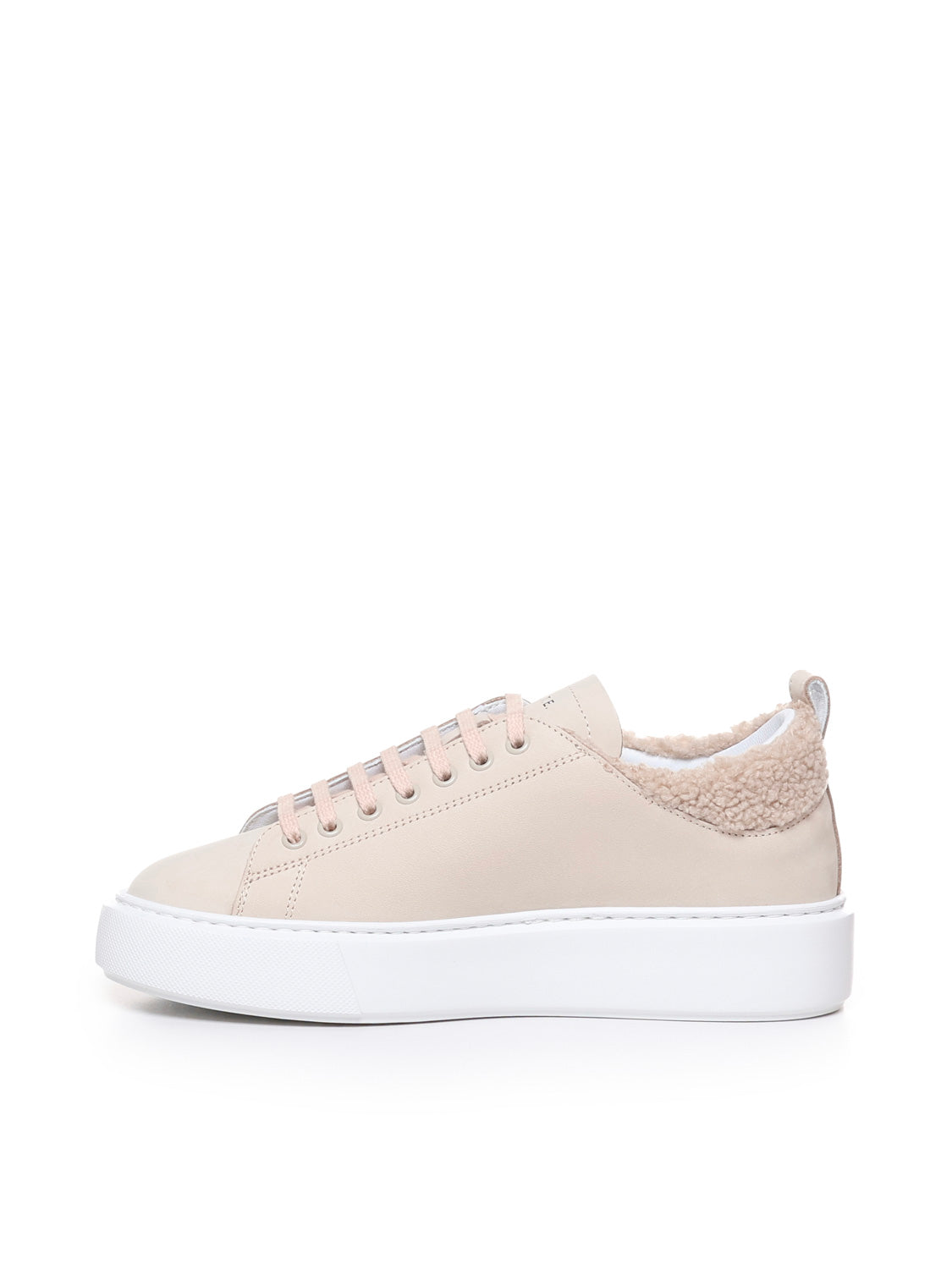 D.a.t.e. Sneakers Beige Leather