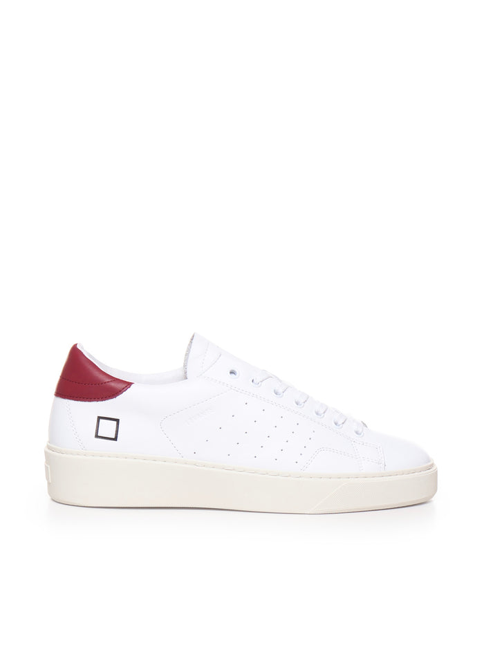 D.a.t.e. Sneakers White-bordeaux Calfskin