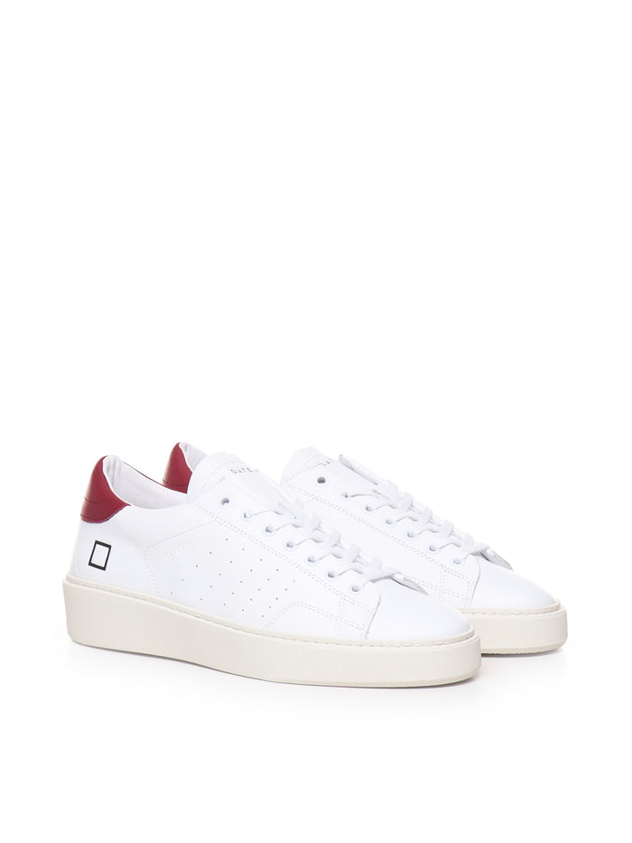 D.a.t.e. Sneakers White-bordeaux Calfskin