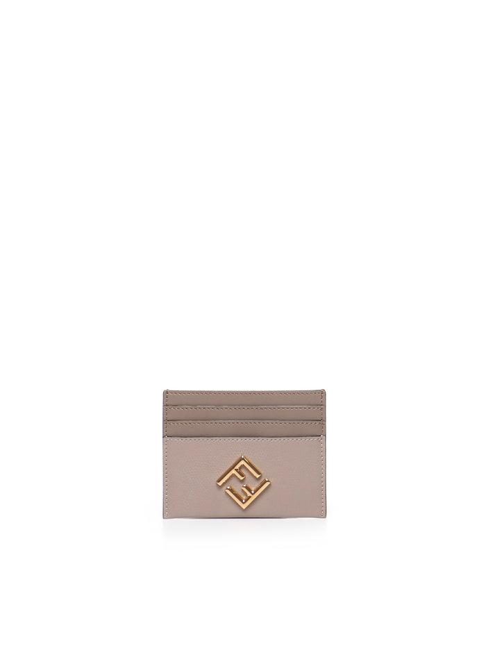 Fendi Wallets Beige Calfskin