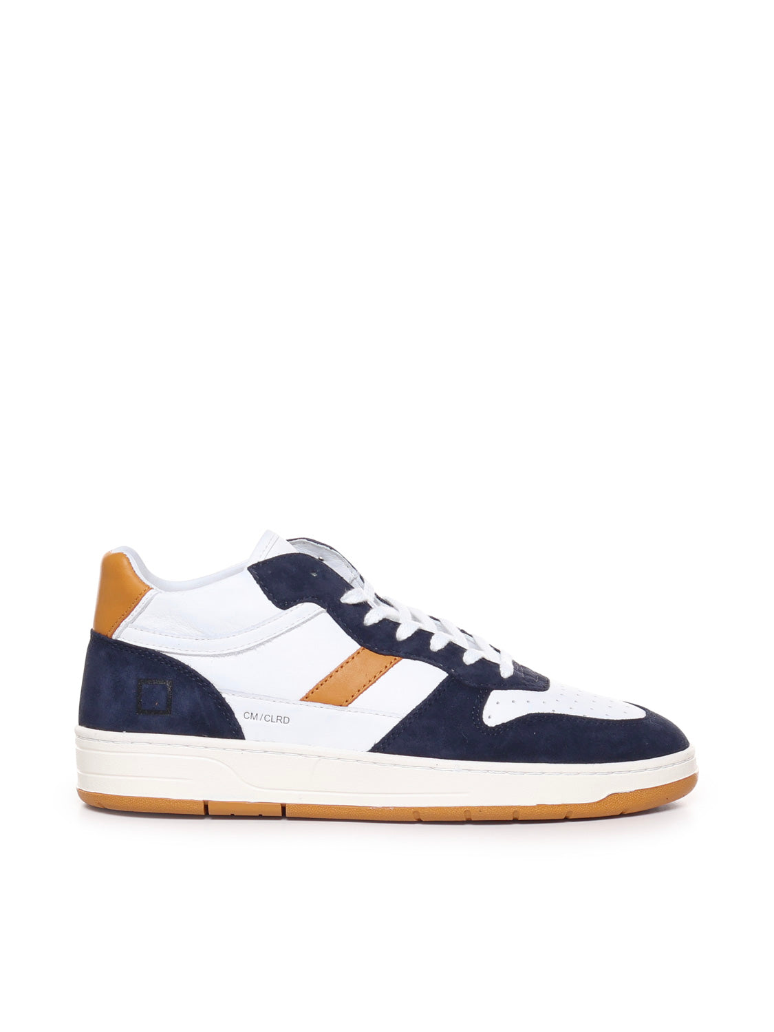 D.a.t.e. Sneakers White, Black, Brown Leather