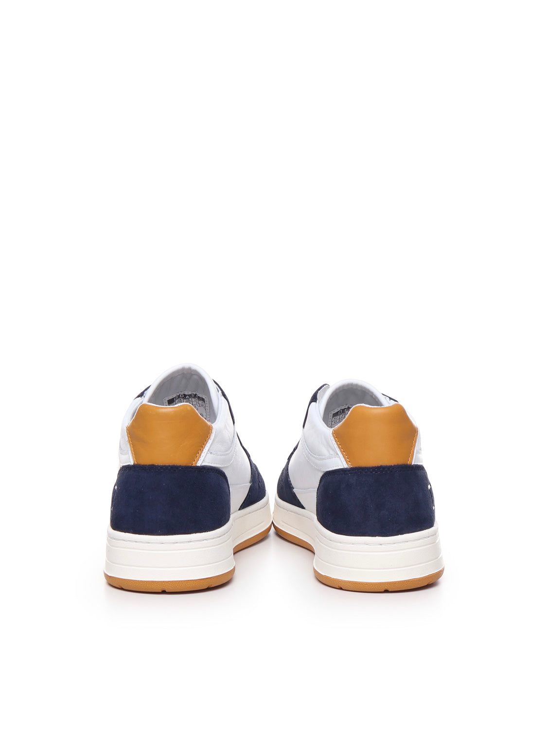 D.a.t.e. Sneakers White, Black, Brown Leather
