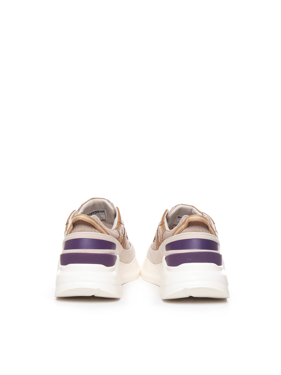 D.a.t.e. Sneakers Beige Textile