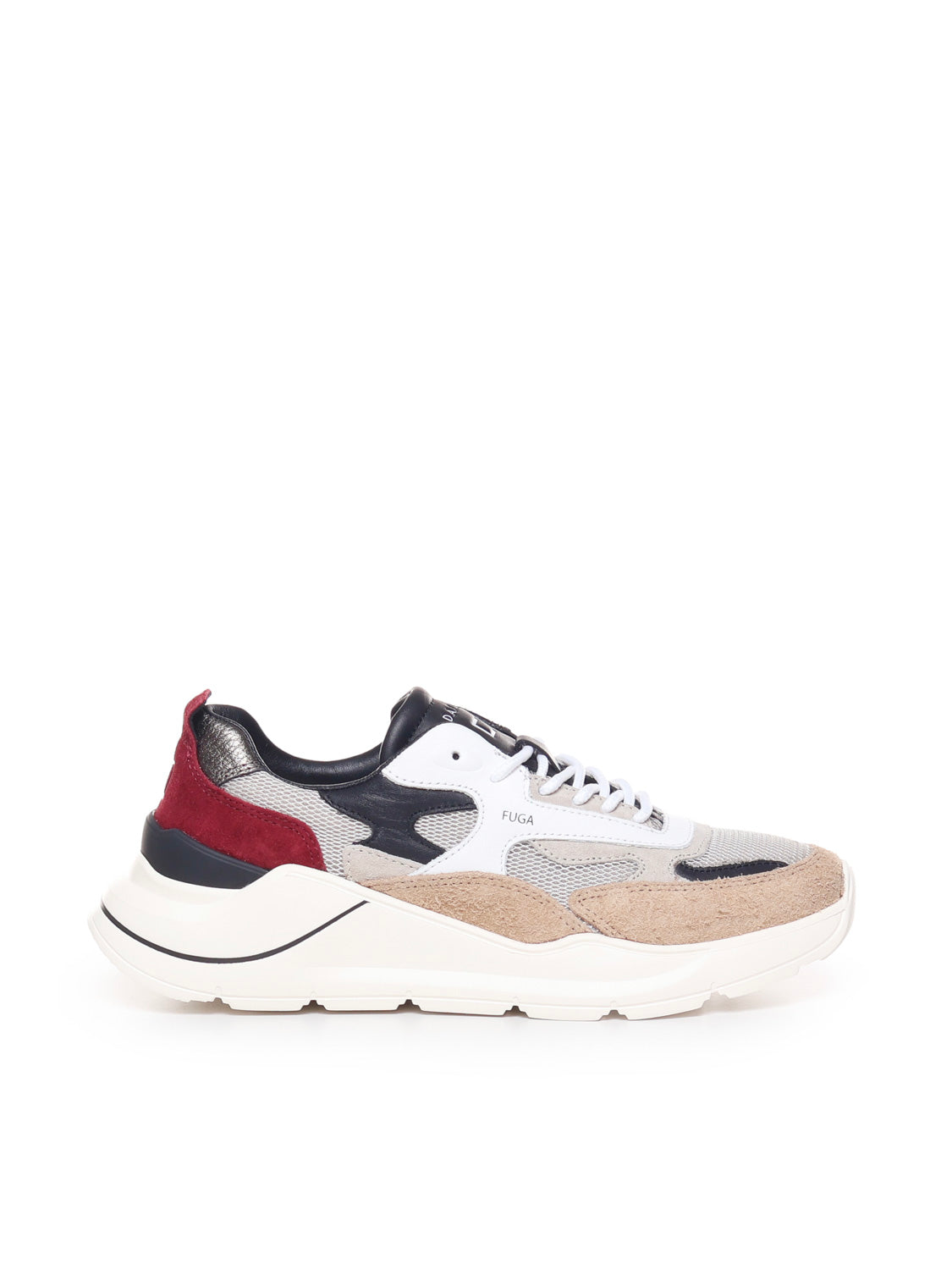 D.a.t.e. Sneakers Beige Suede
