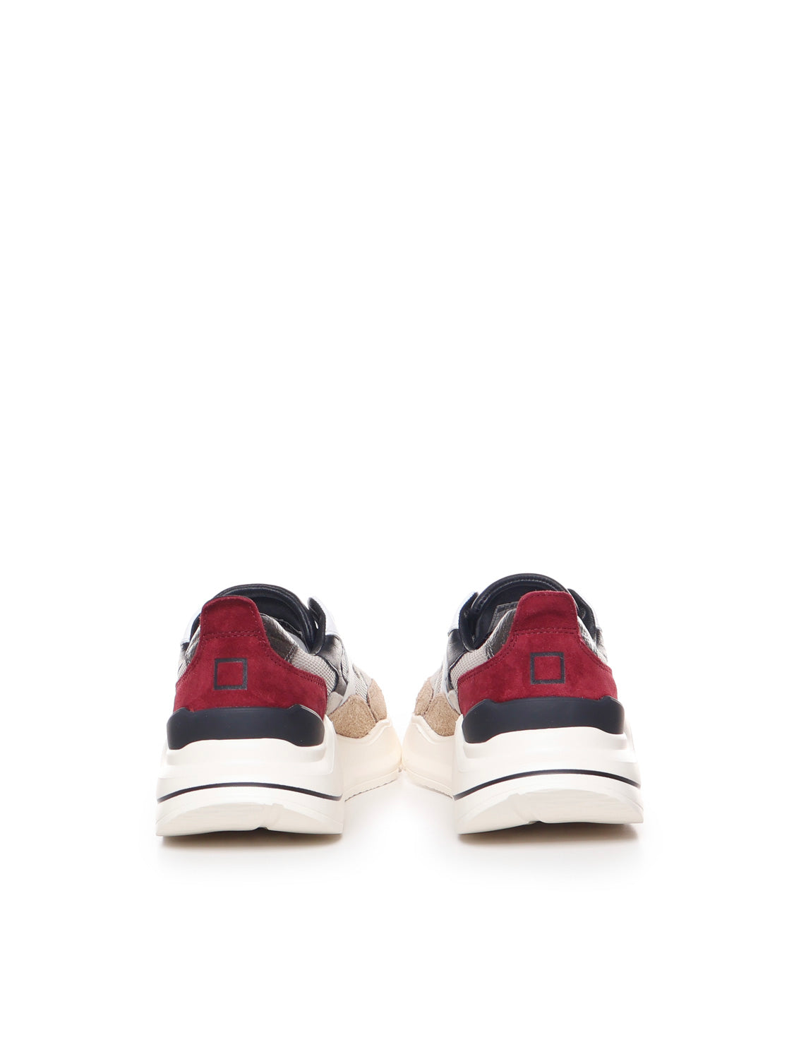 D.a.t.e. Sneakers Beige Suede