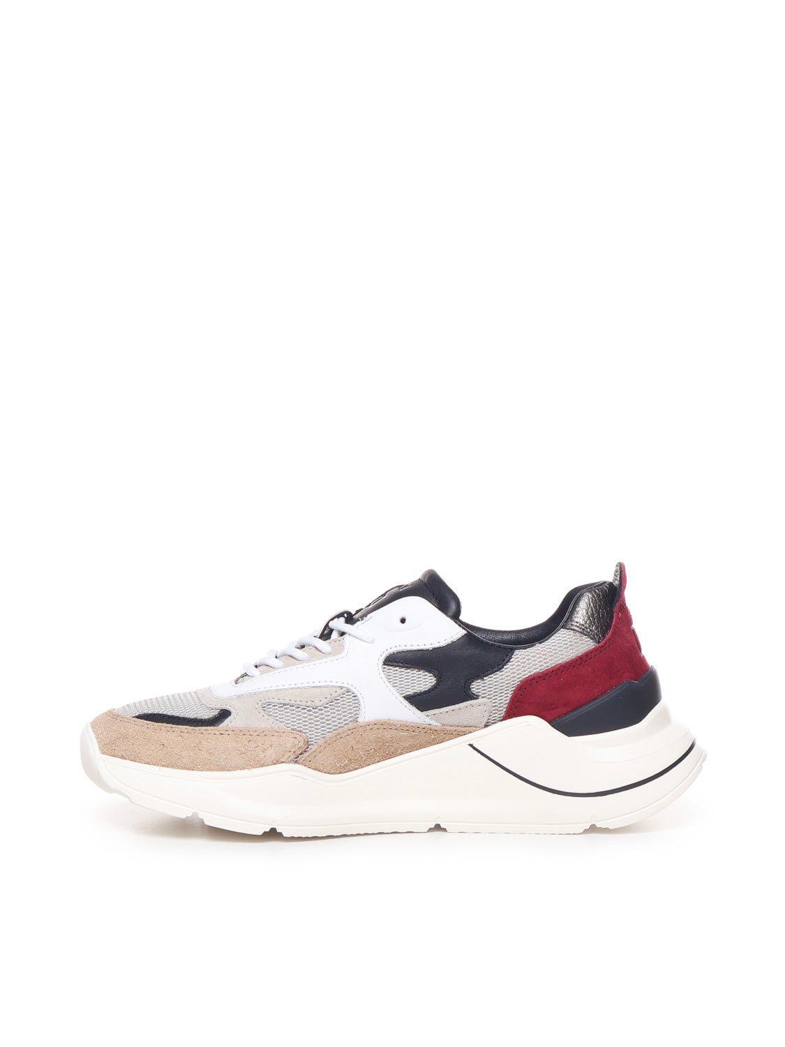 D.a.t.e. Sneakers Beige Suede