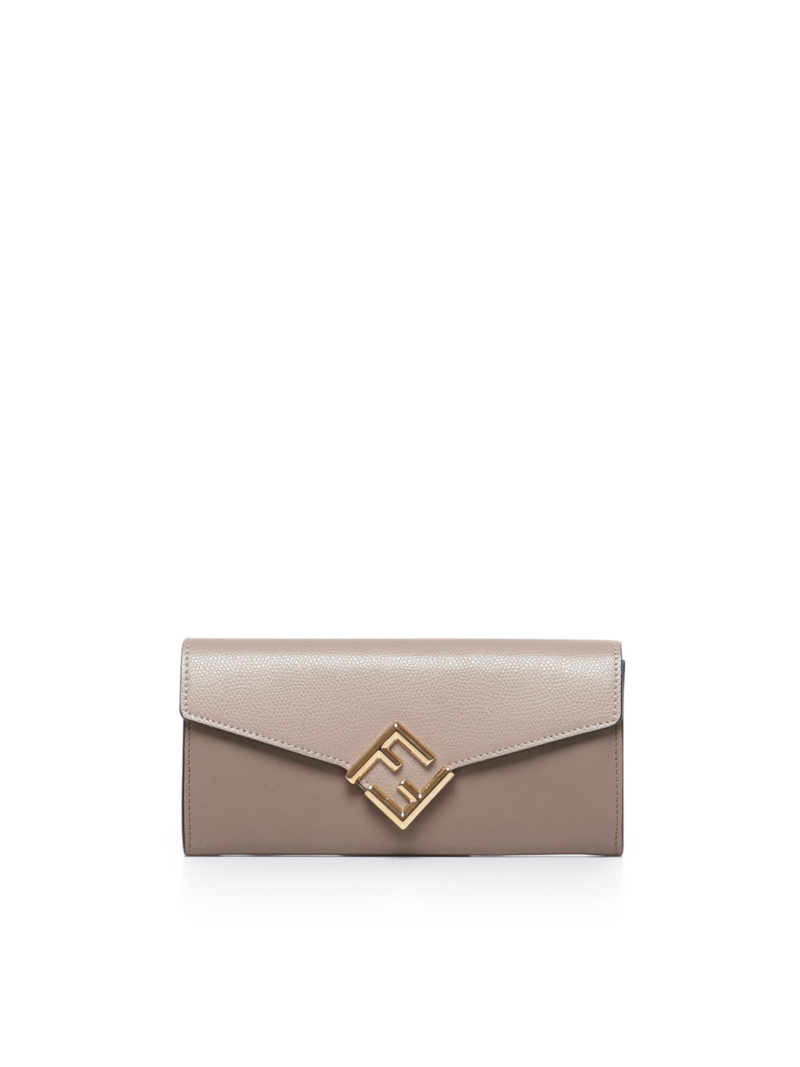 Fendi Wallets Beige Calfskin