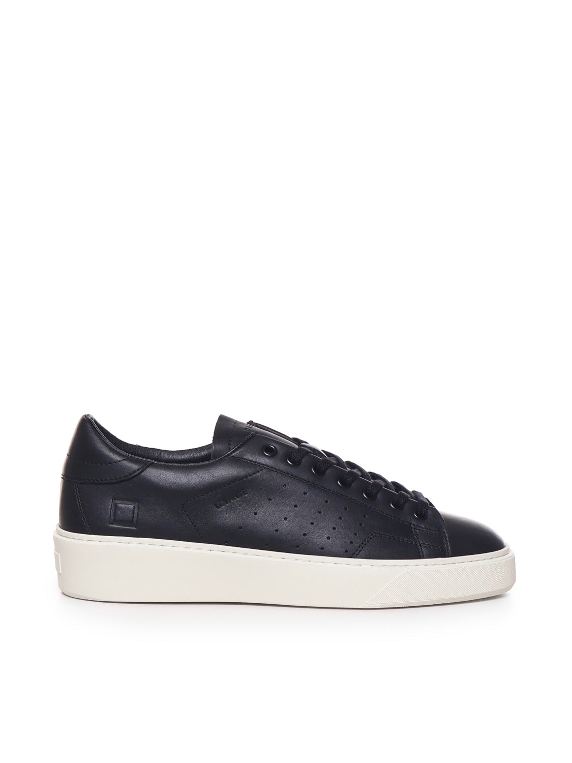 D.a.t.e. Sneakers Black Calfskin