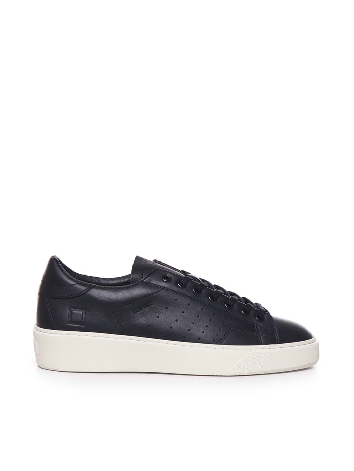 D.a.t.e. Sneakers Black Calfskin