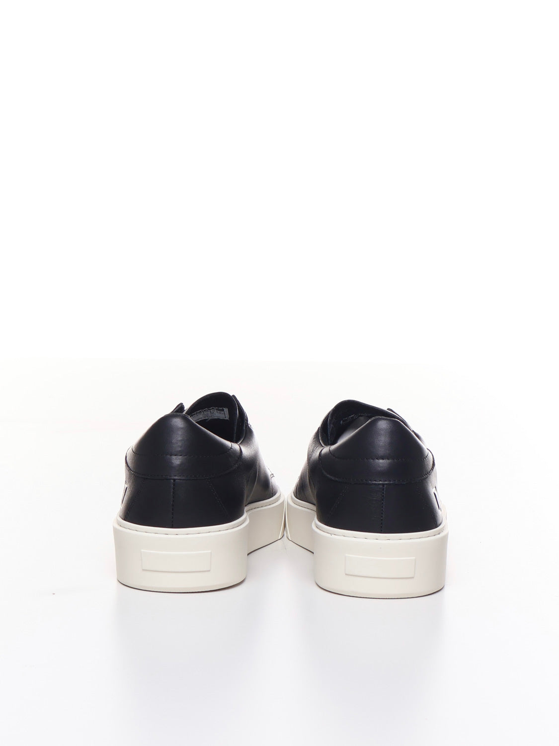 D.a.t.e. Sneakers Black Calfskin