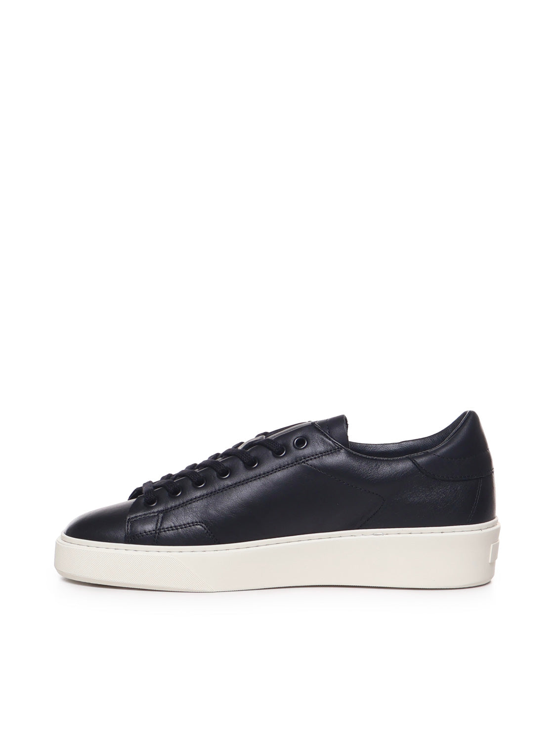D.a.t.e. Sneakers Black Calfskin