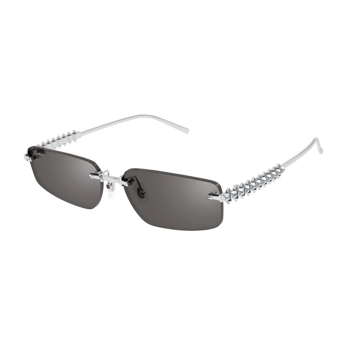 Cartier CT0544S Clash de 003 Silver Argento Metal Occhiali Da Sole