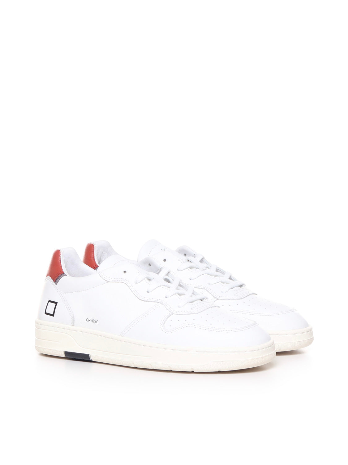 D.a.t.e. Sneakers White-brick Leather
