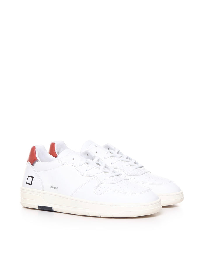 D.a.t.e. Sneakers White-brick Leather