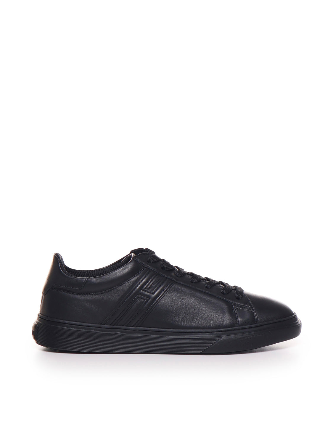 Hogan Sneakers Black Leather