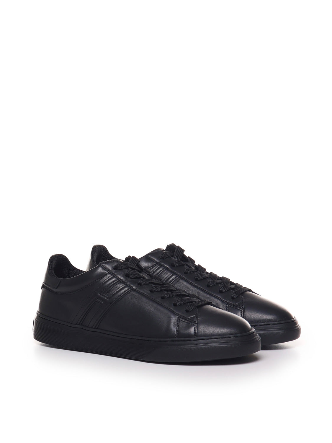 Hogan Sneakers Black Leather