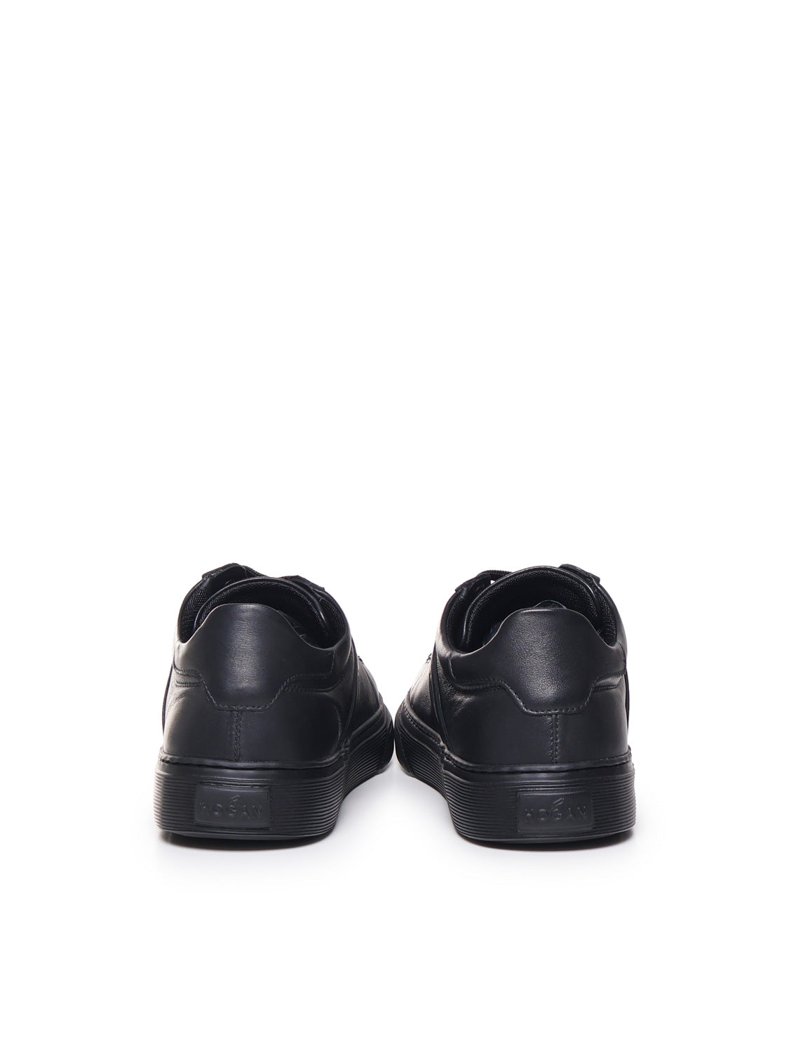 Hogan Sneakers Black Leather