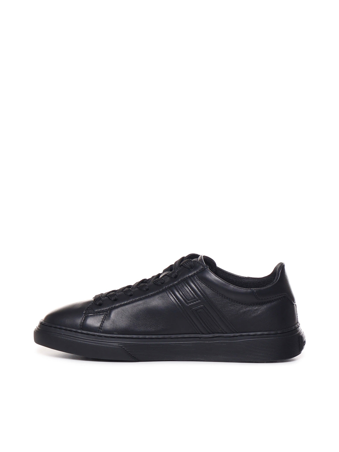 Hogan Sneakers Black Leather