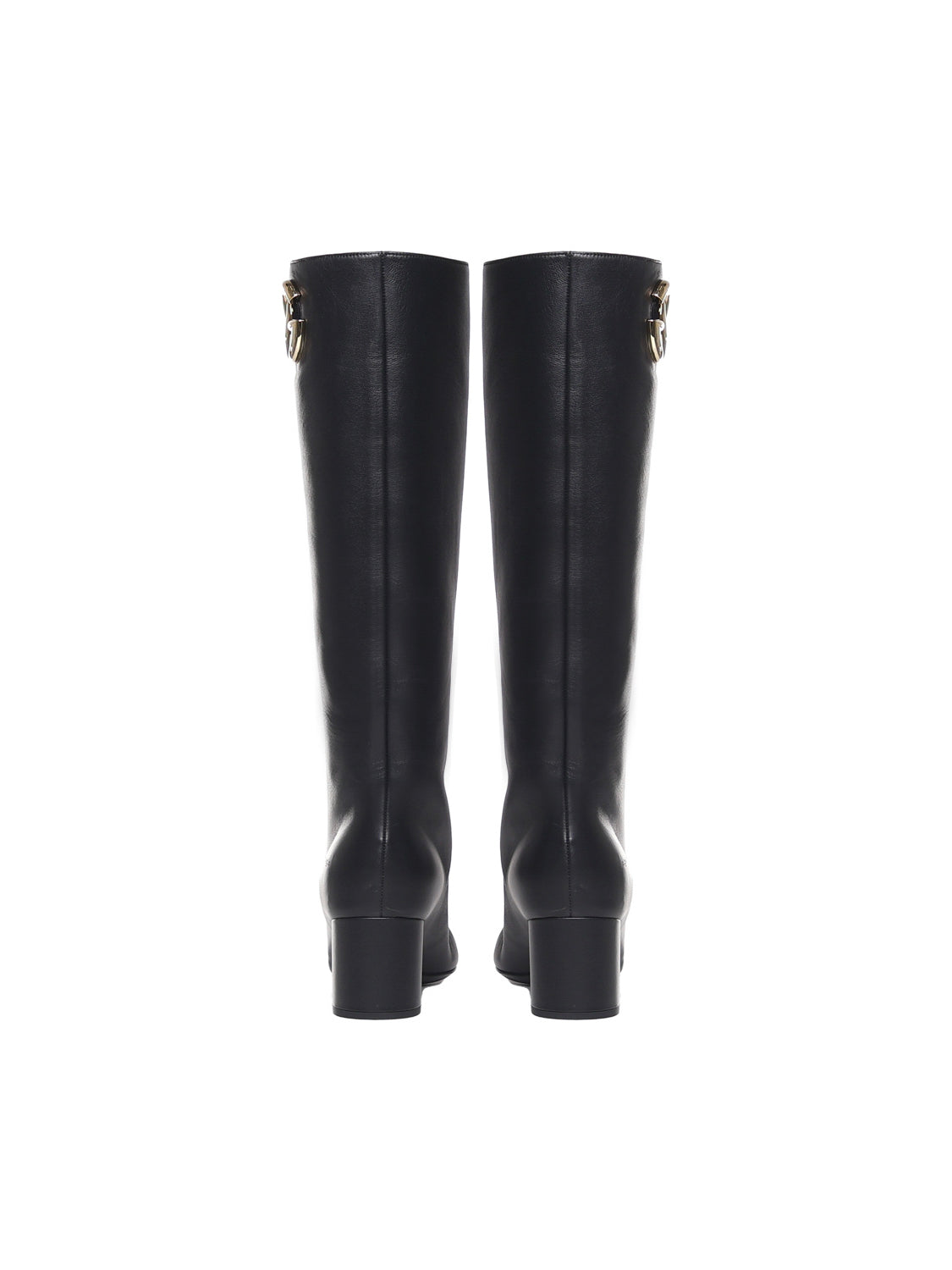 Dolce & Gabbana Boots Black Lambskin