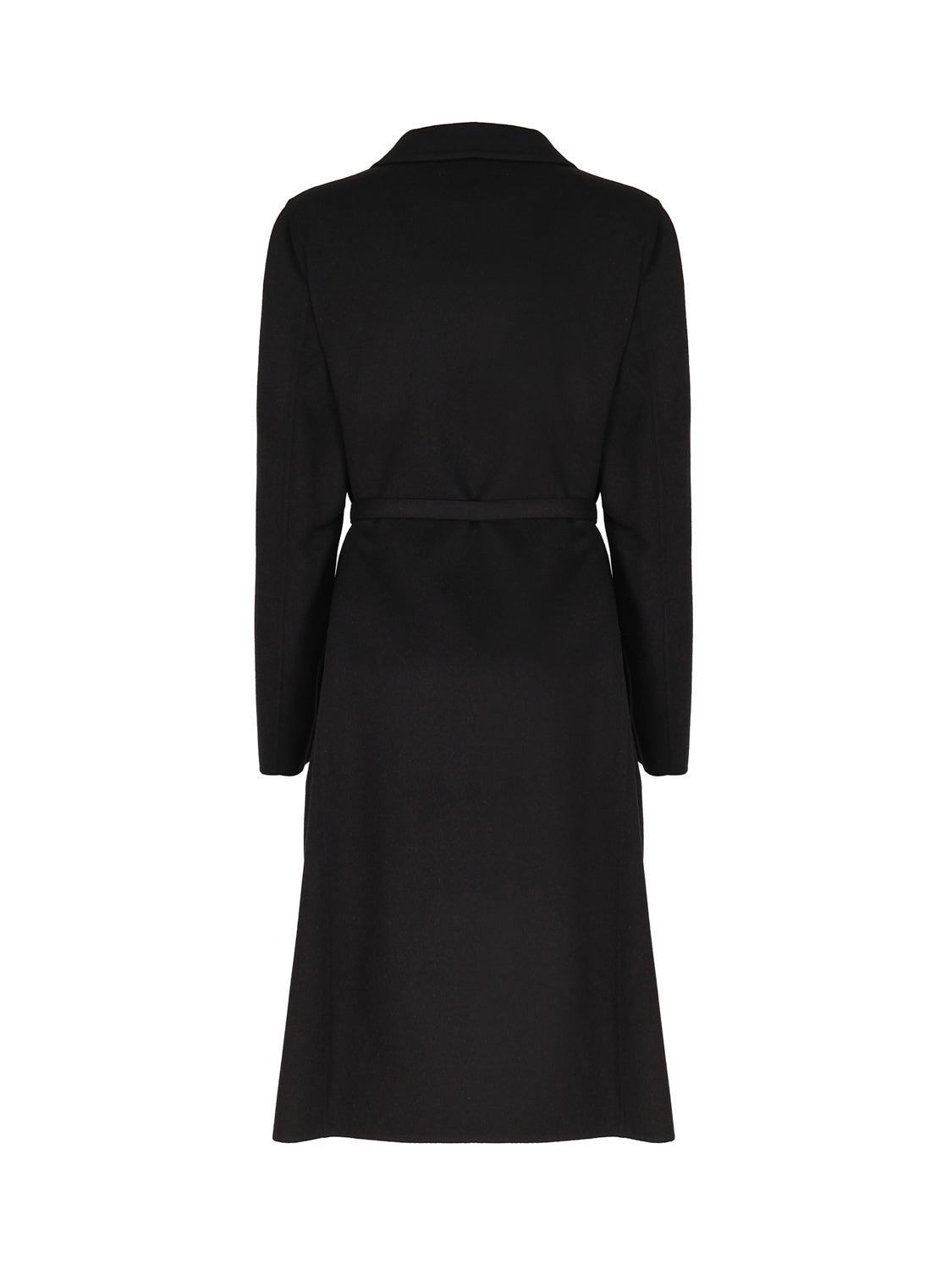 Fendi Coats Black Virgin Wool